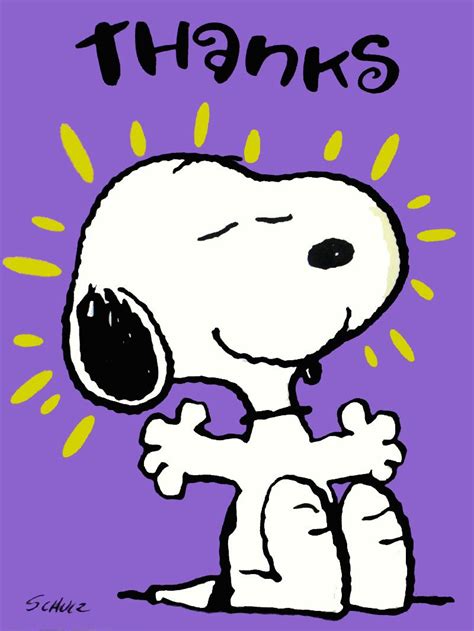 Snoopy Thank You Quotes. QuotesGram