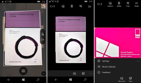 Sneak peek at the new Office Lens app coming to Windows 10 and Mobile ...