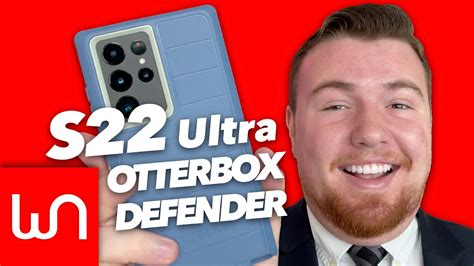 OtterBox Defender Pro For Galaxy S22 Ultra Unboxing! - YouTube