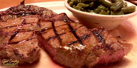 Texas Roadhouse ribeye steak | Golden Country Cowgirl