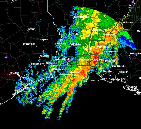 Interactive Hail Maps - Hail Map for Crowley, LA