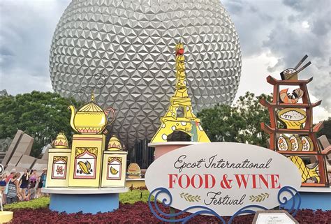 Here's The Top Five Things You Have To Try At Epcot's Food and Wine Festival | Wine festival ...