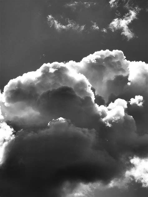 Clouds Sky Monochrome - Free photo on Pixabay - Pixabay