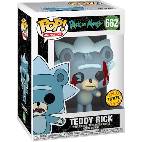 Funko POP Teddy Rick (Chase) (Rick and Morty) #662