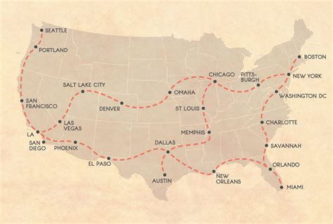 The ultimate guide to bus travel in USA - A Globe Well Travelled