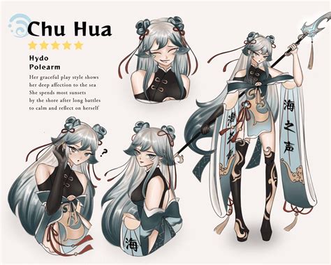 Pin by August on GAME - Genshin Impact OC | Anime character design, Character art, Fantasy ...