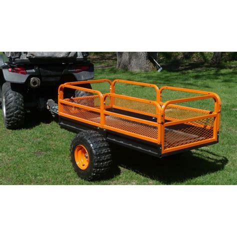 ATV-UTV-Tractor Dump Trailer – 1500lb. Payload Capacity – Offroad Armor ...