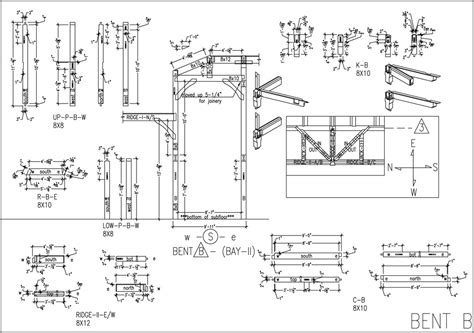 Shop Drawings – Wind River Timberframes