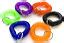 LOT 12 PCS SPIRAL WRIST COIL KEY CHAIN KEY RING HOLDER NEW - 6 COLOR AVAILABLE | eBay