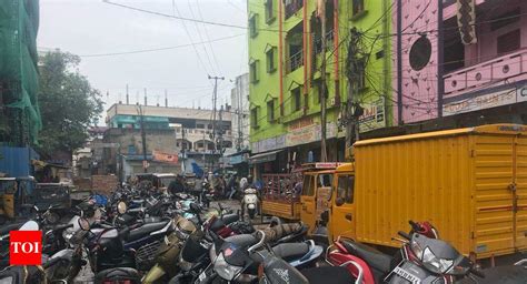 begum bazar fish market - Times of India