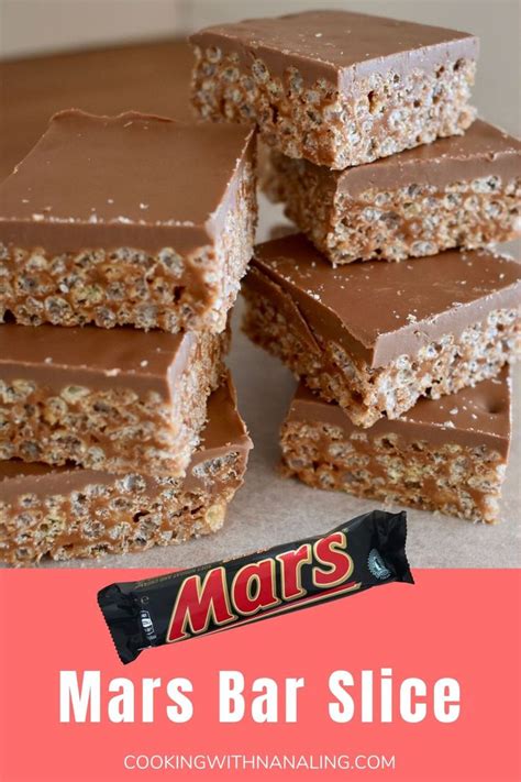 Mars Bar Slice | Best ever recipe | Cooking with Nana Ling | Recipe | Mars bar slice, Mars bar ...