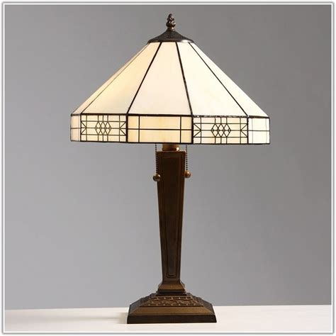 Mission Style Tiffany Desk Lamp - Lamps : Home Decorating Ideas #QMk0AZZq69