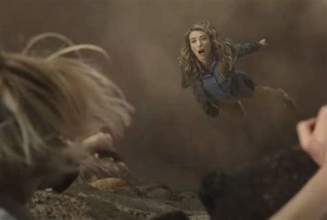 La Brea: Natalie Zea Plunges Into a Primeval World in NBC Drama Promo