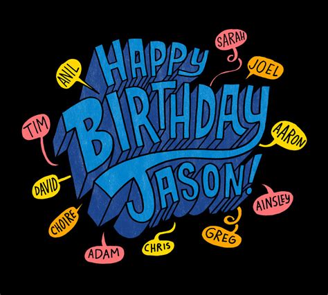 Happy Birthday, Jason!