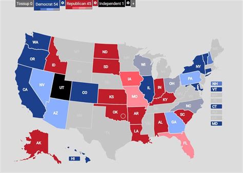 Dream Scenarios For the 2022 Senate Election : r/YAPms