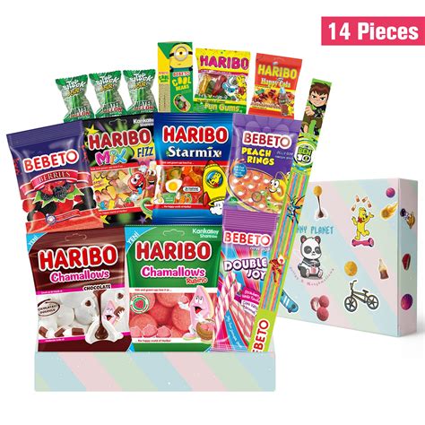 Haribo Gummy Candy Assortment Variety Snacks Care - Etsy