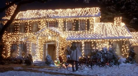 Where is the Griswold house from National Lampoon's Christmas Vacation?