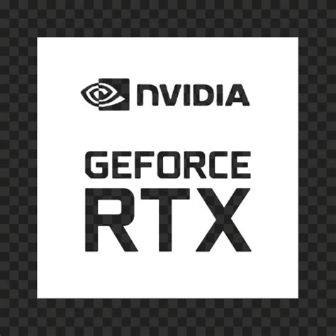 Nvidia Geforce Rtx White Logo Icon | Citypng