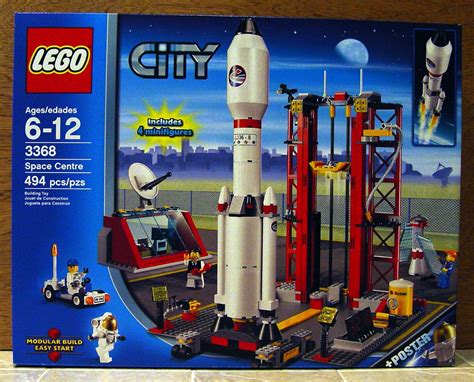 Which Is The Best Lego City Space Port 60080 Spaceport Building Kit ...