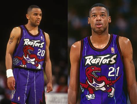 Raptors to wear purple 'Dino' throwback jerseys during 2014-15 season - Sports Illustrated