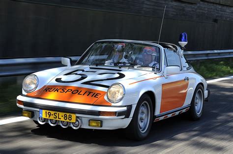 The Dutch Police Force loved the Porsche 911 - there's one odd reason ...