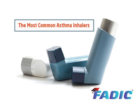 Asthma Medications Commonly Used Inhalers, Nebulizers