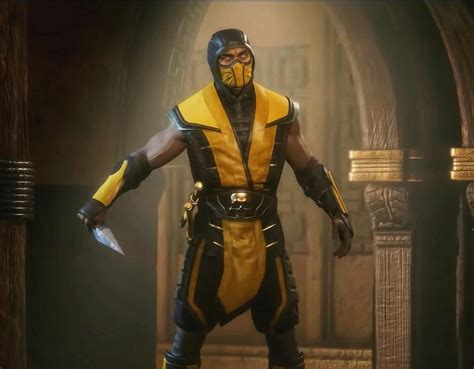 Mortal Kombat Scorpion Classic Costume