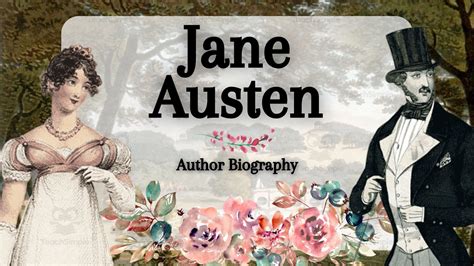 Novel Study - Jane Austen Biography Digital Presentation by Teach Simple