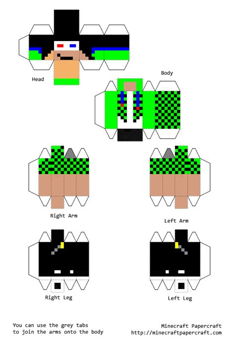 papercraft minecraft skins - Buscar con Google | Minecraft steve, Minecraft printables ...