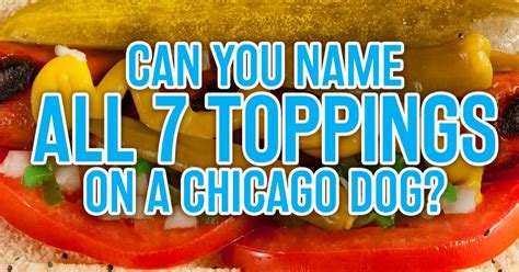 WCIU, The U | We asked Chicago: Can you name all 7 toppings on a ...