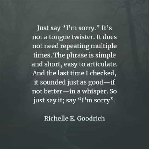 I'm sorry quotes and Apology sayings | Sorry quotes, Apologizing quotes, Im sorry quotes