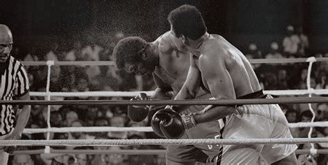 Flashback naar The Rumble in the Jungle: Ali vs. Foreman