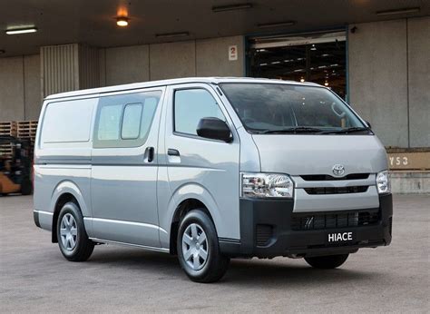 Toyota HiAce diesel now with improved fuel economy - Behind the Wheel ...