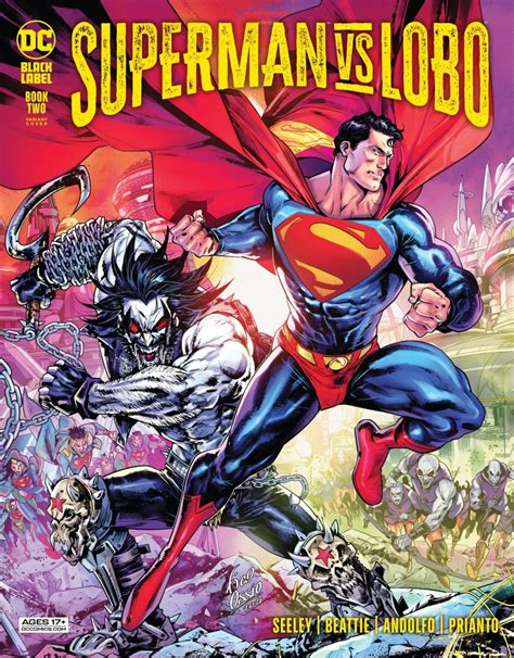 Superman Vs. Lobo #2 Preview - The Comic Book Dispatch