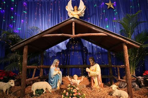 Christmas Nativity Scene Images & Photos Free Download