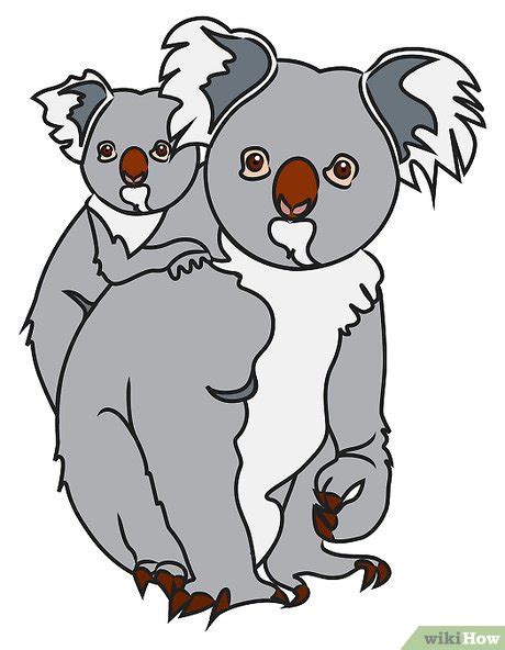 How to Draw Koala Bears: 9 Steps (with Pictures) - wikiHow Fun