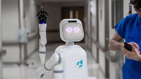 Meet Moxi: A robot and the future of healthcare