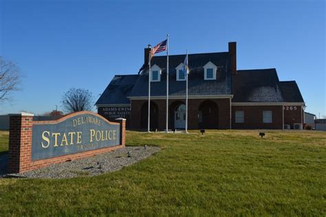 Delaware State Police Unveils Historic Legacy of Troop 5: A Century of Service - Delaware State ...