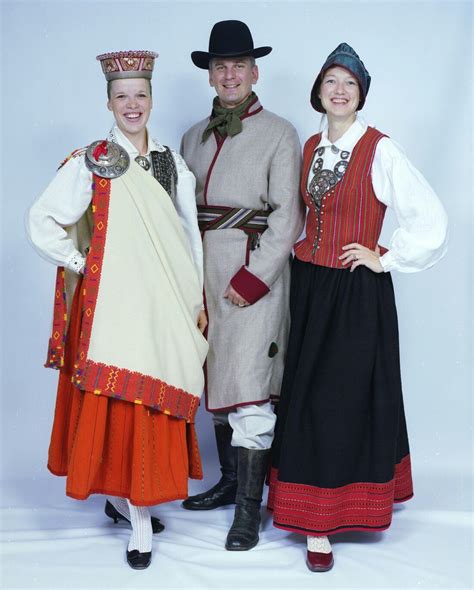 Latvian national dress | Folk clothing, National clothes, Europe fashion