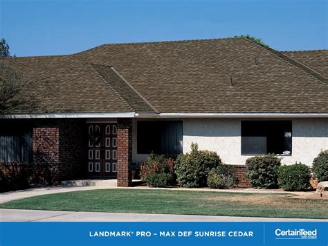 Landmark® PRO - Residential Roofing - CertainTeed