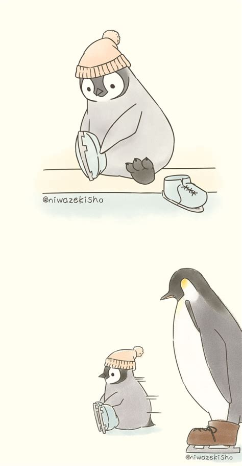 This Artist Draws Comics About A Little Penguin Who Fails At Basic Life ...