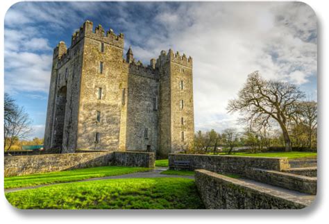 Bunratty Castle: A Beautiful and Powerful Piece of Irish History