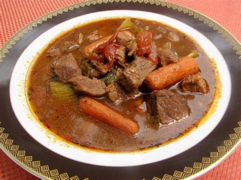 Jamaican-Style Beef Stew Recipe - Genius Kitchen