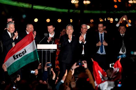 Hungary Election Was Free but Not Entirely Fair, Observers Say - The ...