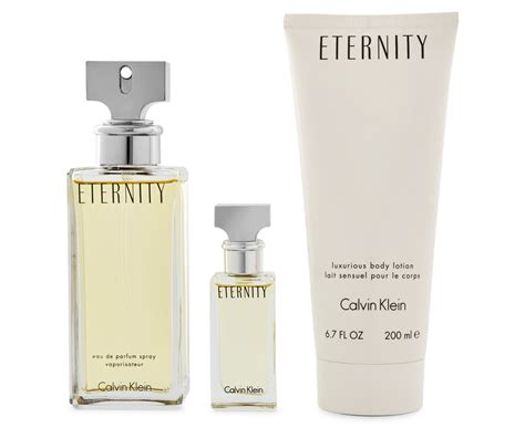 Calvin Klein Eternity for Women EDP 3-Piece Gift Set | Mumgo.com.au