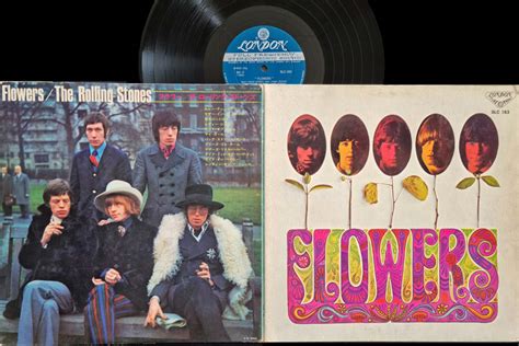 Rolling Stones - Flowers (Vinyl) [Original Japanese Pressing] - ROCKSTUFF