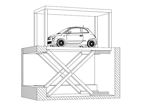 Montacarichi e Ascensori per auto - Motech