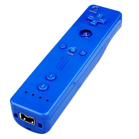 Blue Bluit-in Motion Remote and Nunchuck Controller for Nintendo Wii & Wii U | eBay