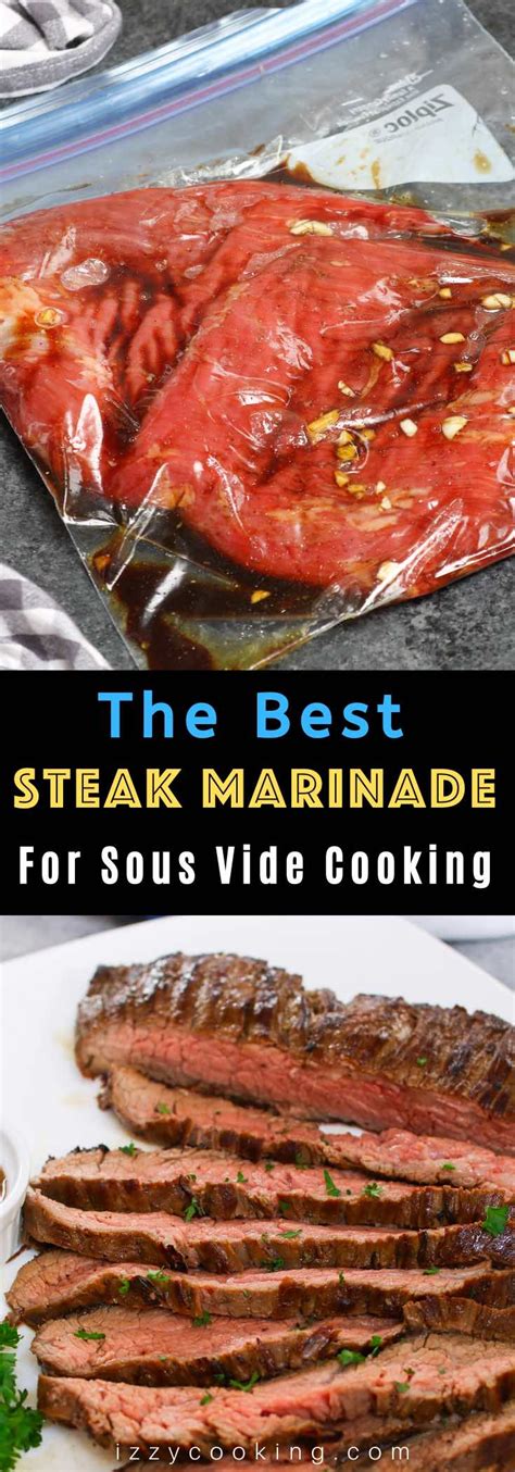 Best Sous Vide Steak Marinade {So Tender & Flavorful!}