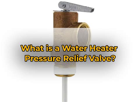 Water Heater Pressure Relief Valve (Common Problem & Fixing) - PuNk PrOjEcT